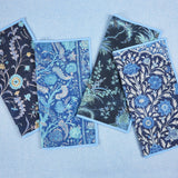 Mughal Dinner Napkins, Set of 4 - Siren Song (20in sq)