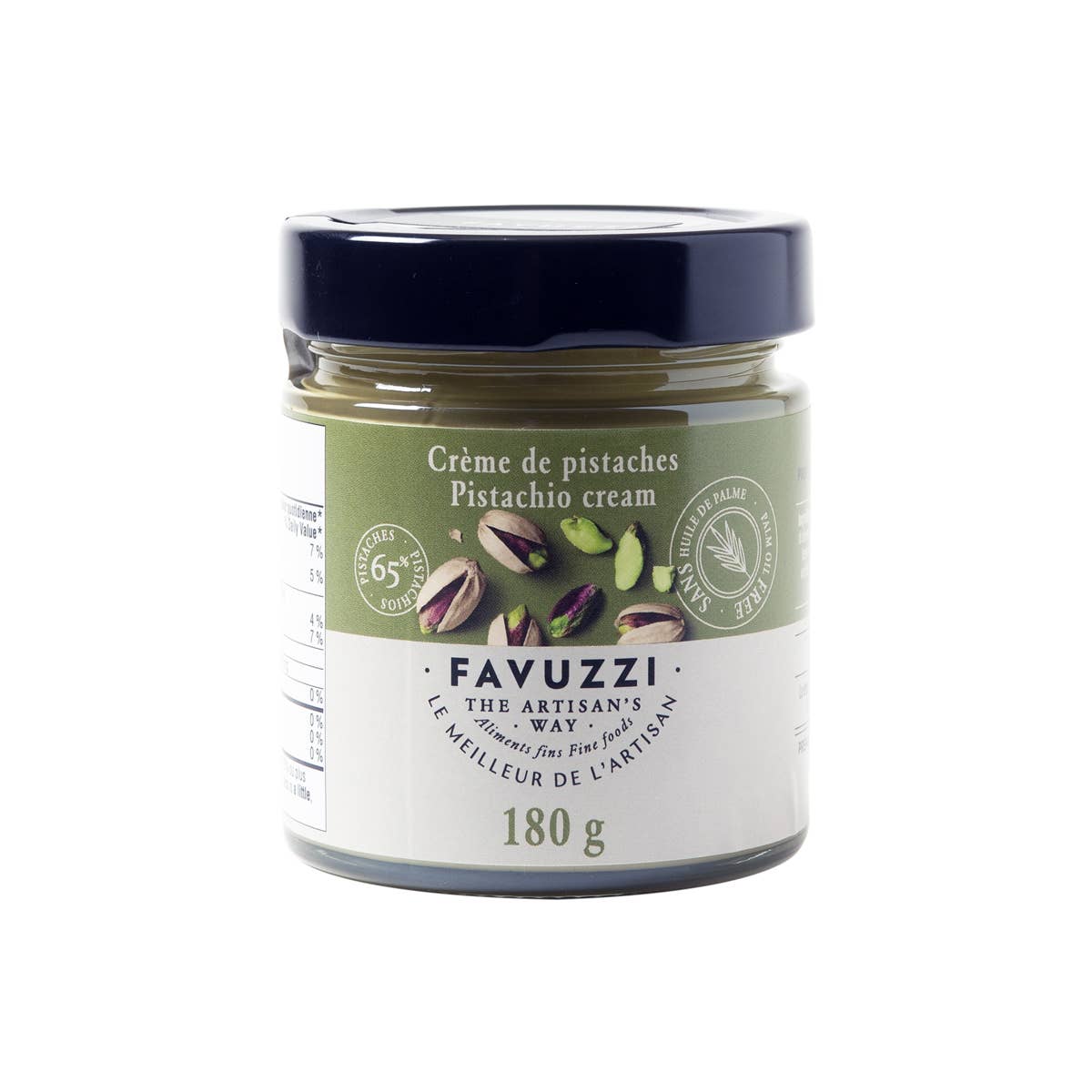 Pistachio Cream - Favuzzi (6.4oz / 180g)