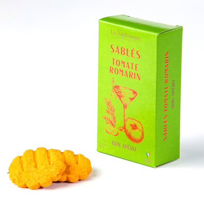Savory Sablés Assorted Flavors (Set of 4) - La Sablésienne (5.6oz / 160g)