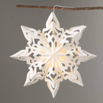 Sullivans Home Decor - LARGE HANGING PAPER SNOWFLAKE