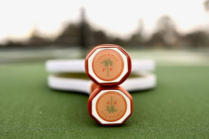 Pickleball Paddle, 'Oh, C'est la vie' - Paddle & Palm Pickleball