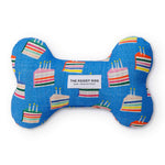 Make A Wish Birthday Dog Bone Squeaky Toy - The Foggy Dog