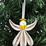 Ornament, Quilled Angel Box Set - Quilling Card