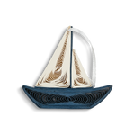 Ornament, Quilled Nautical Box Set - Quilling Card