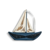 Ornament, Quilled Nautical Box Set - Quilling Card