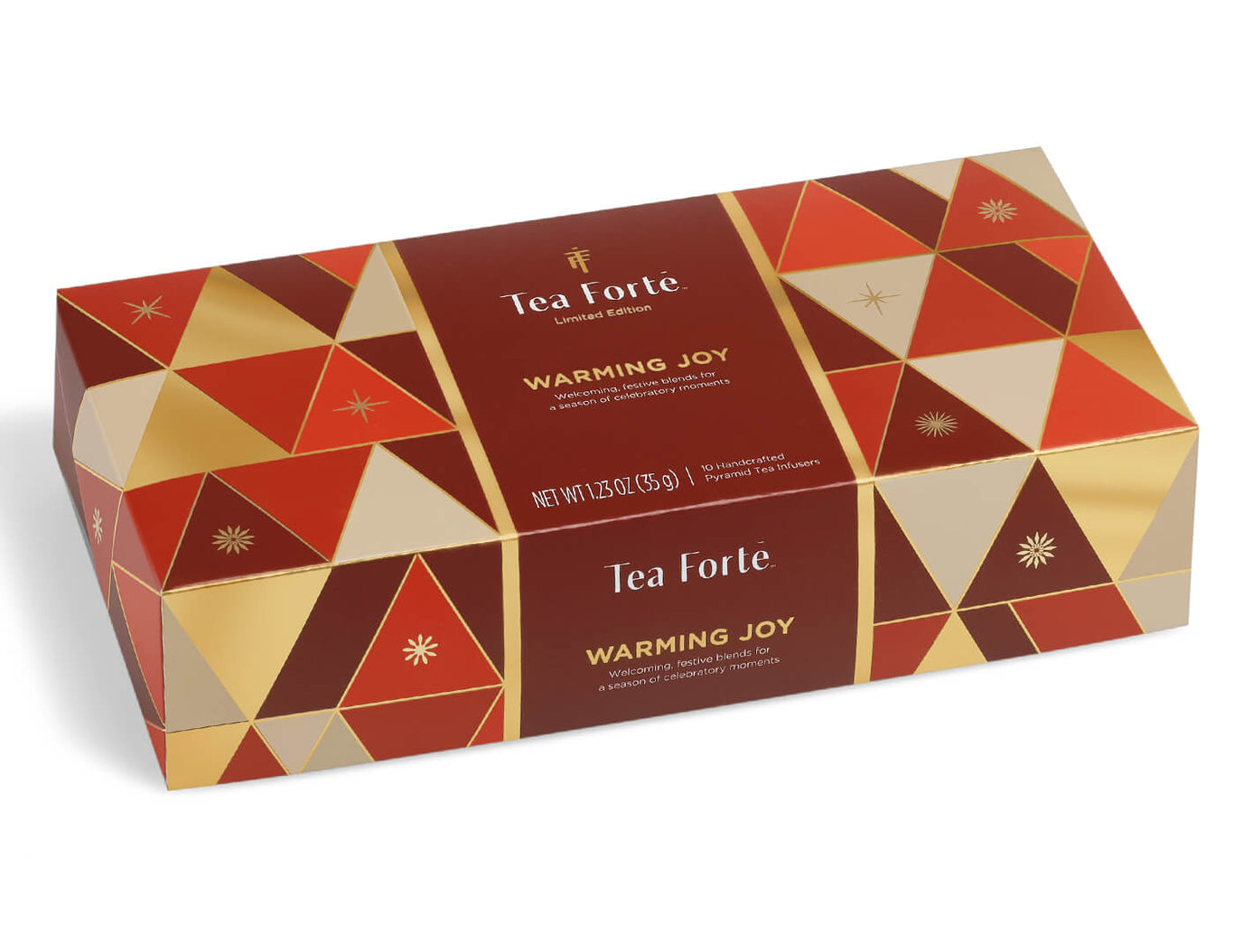 Warming Joy 2024 Petite Presentation Box - Tea Forte (1.3oz / 38g)
