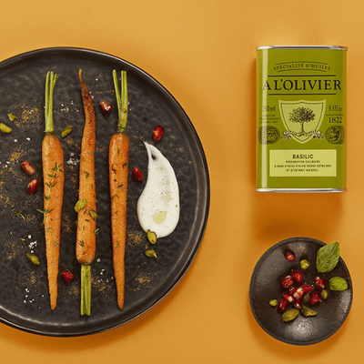 Basil Olive Oil - A L'Olivier (8.5oz / 250ml)