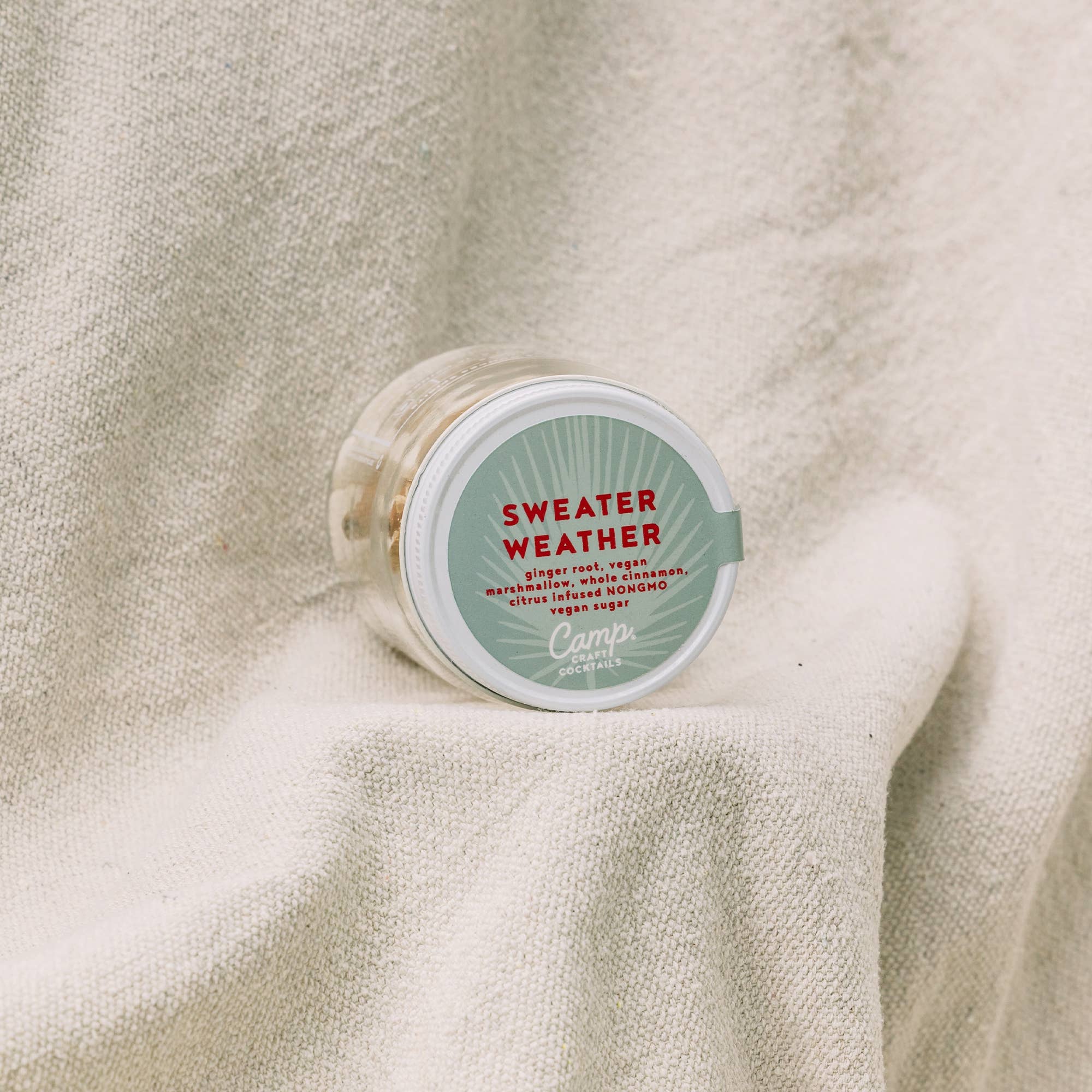 Sweater Weather - Camp Craft Cocktails (8 servings / 16oz)