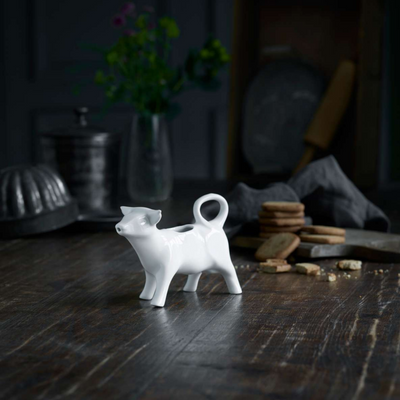 Cow Creamer - Pillivuyt (5oz / 150ml)