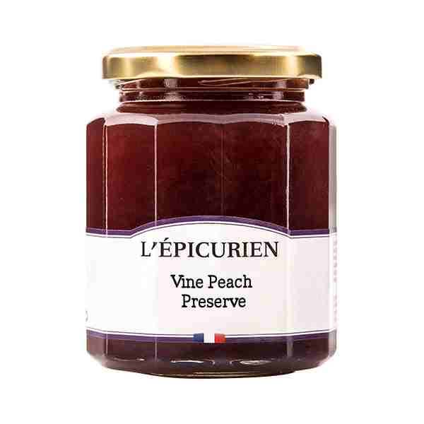 Vine Peach Preserve - L'Epicurien (11.3oz)