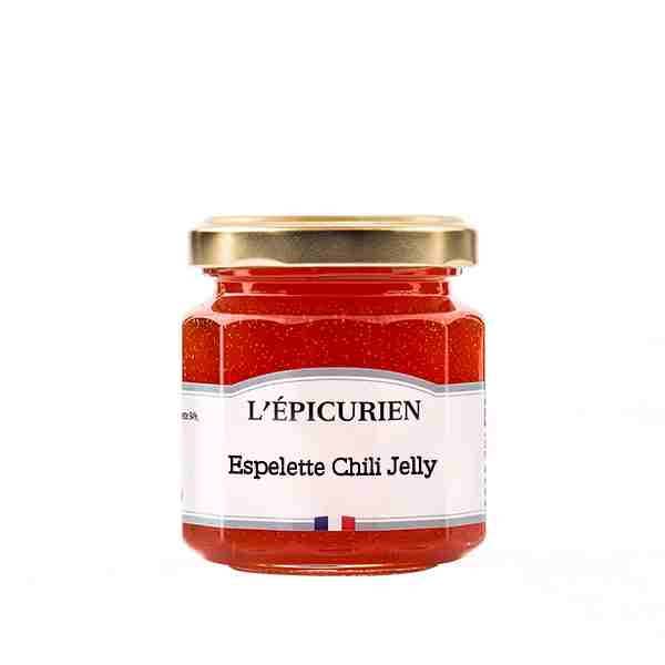 Espelette Chili Pepper Jelly - L'Epicurien (4.4oz / 125g)