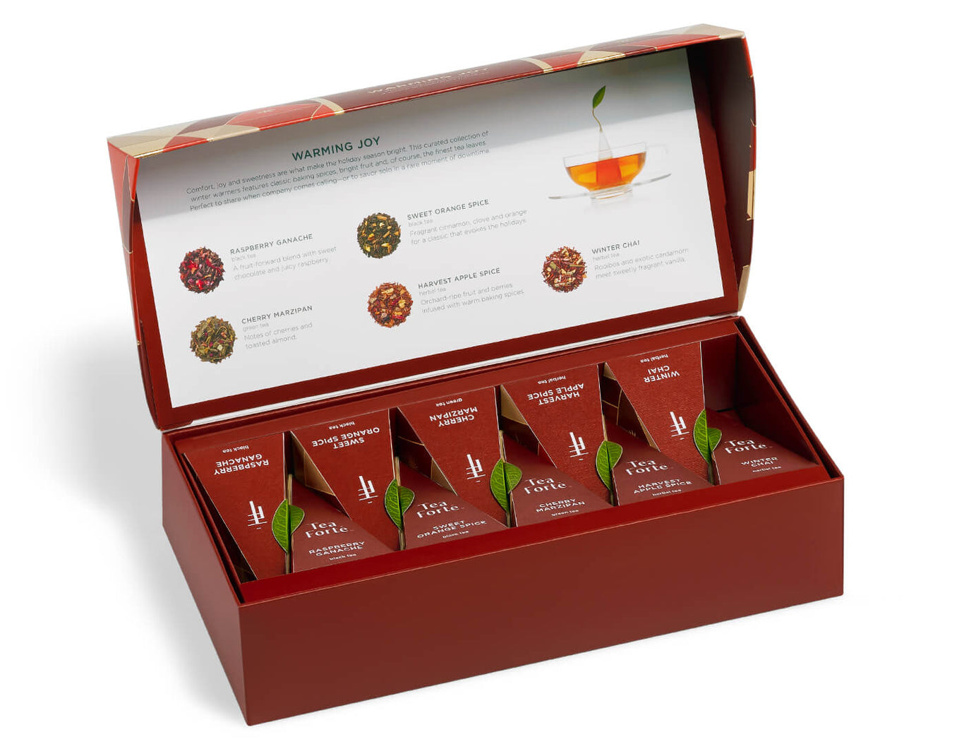 Warming Joy 2024 Petite Presentation Box - Tea Forte (1.3oz / 38g)
