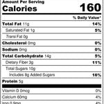 Mexican Chocolate Almonds - Q's Nuts (5oz / 140g)