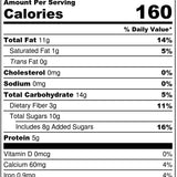 Mexican Chocolate Almonds - Q's Nuts (5oz / 140g)