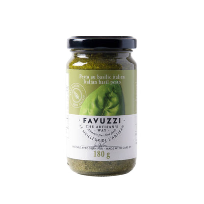 Basil Pesto - Favuzzi (180g)