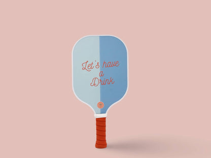 Pickleball Paddle, 'Double Dink' - Paddle & Palm