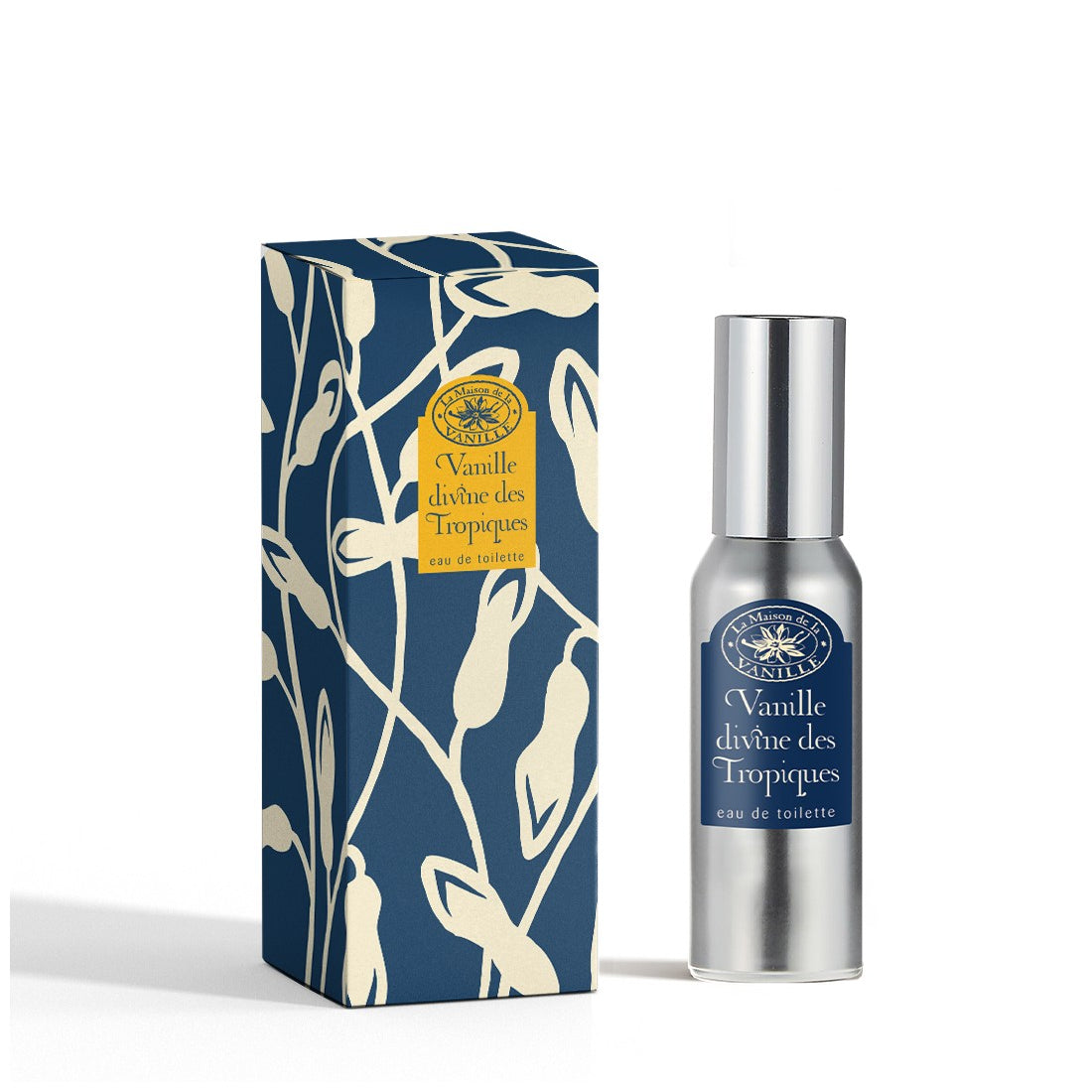 Vanille Divine des Tropiques, Eau de Toilette - La Maison de la Vanille (1oz / 30ml)