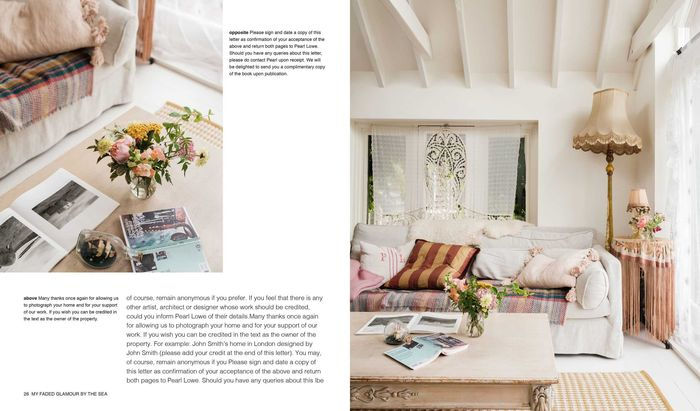 Faded Glamour by the Sea by Pearl Lowe - Ryland Peters & Small