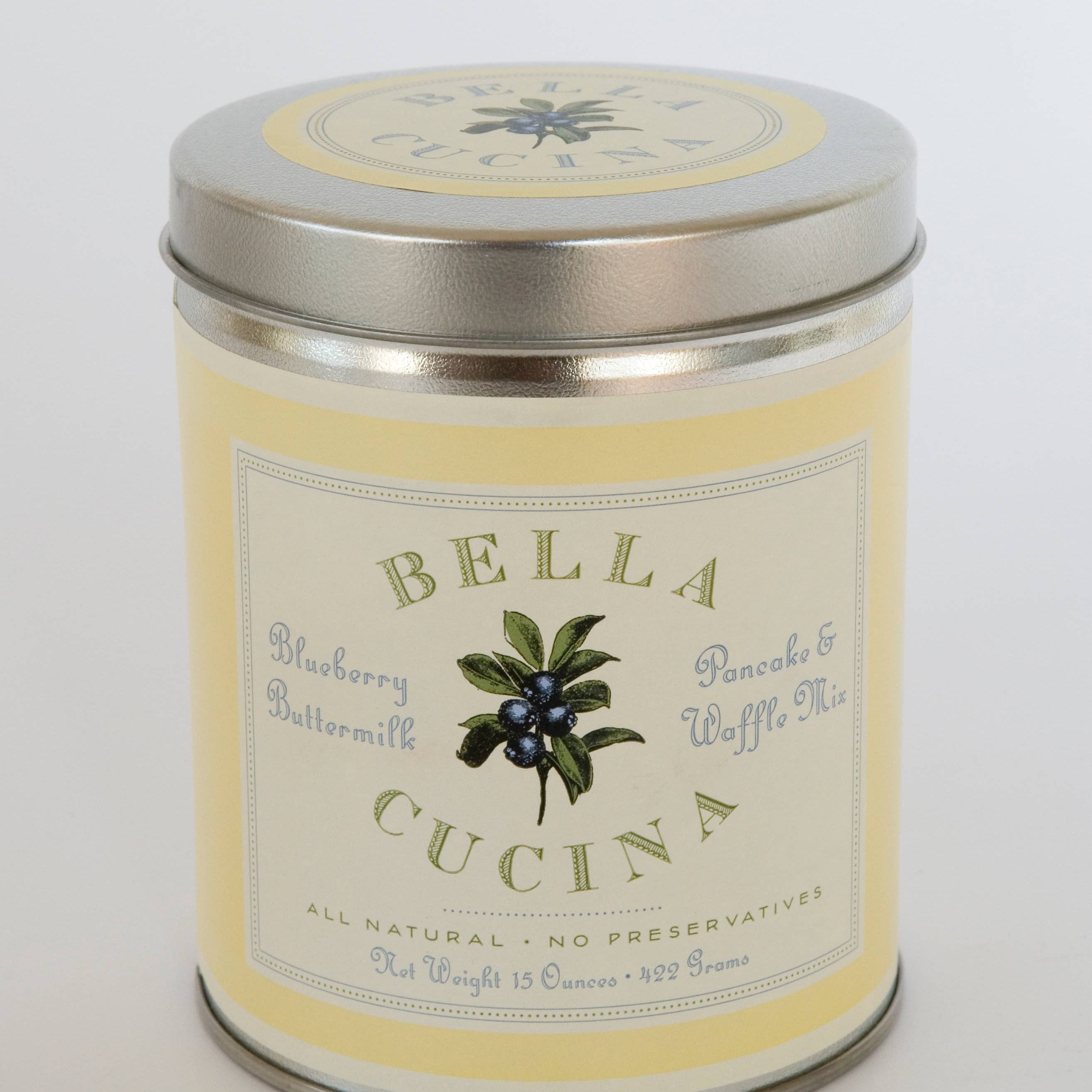 Blueberry Buttermilk Pancake & Waffle Mix - Bella Cucina (15oz / 422g)