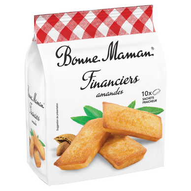 Almond Cake Financiers - Bonne Maman (250g)