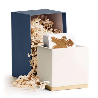 Ceramic Holder Gift Box, Blue
