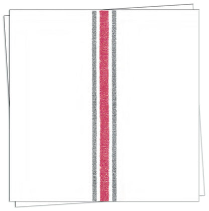 Dinner Napkin, Torchon Bordeaux - Françoise Paviot