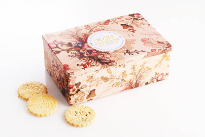 Shortbread Cookie Tin, 'Songe dans un Sous Bois' - La Sablésienne (10.6oz / 300g)