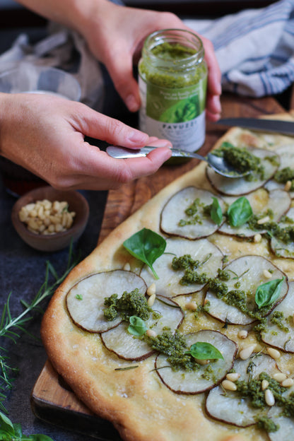 Basil Pesto - Favuzzi (180g)