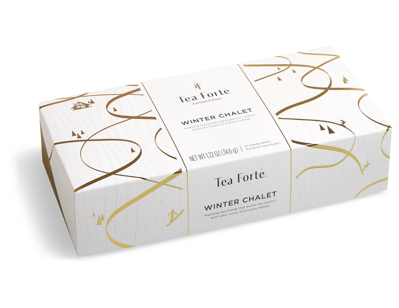 Winter Chalet Petite Presentation Box - Tea Forte (1.3oz / 38g)