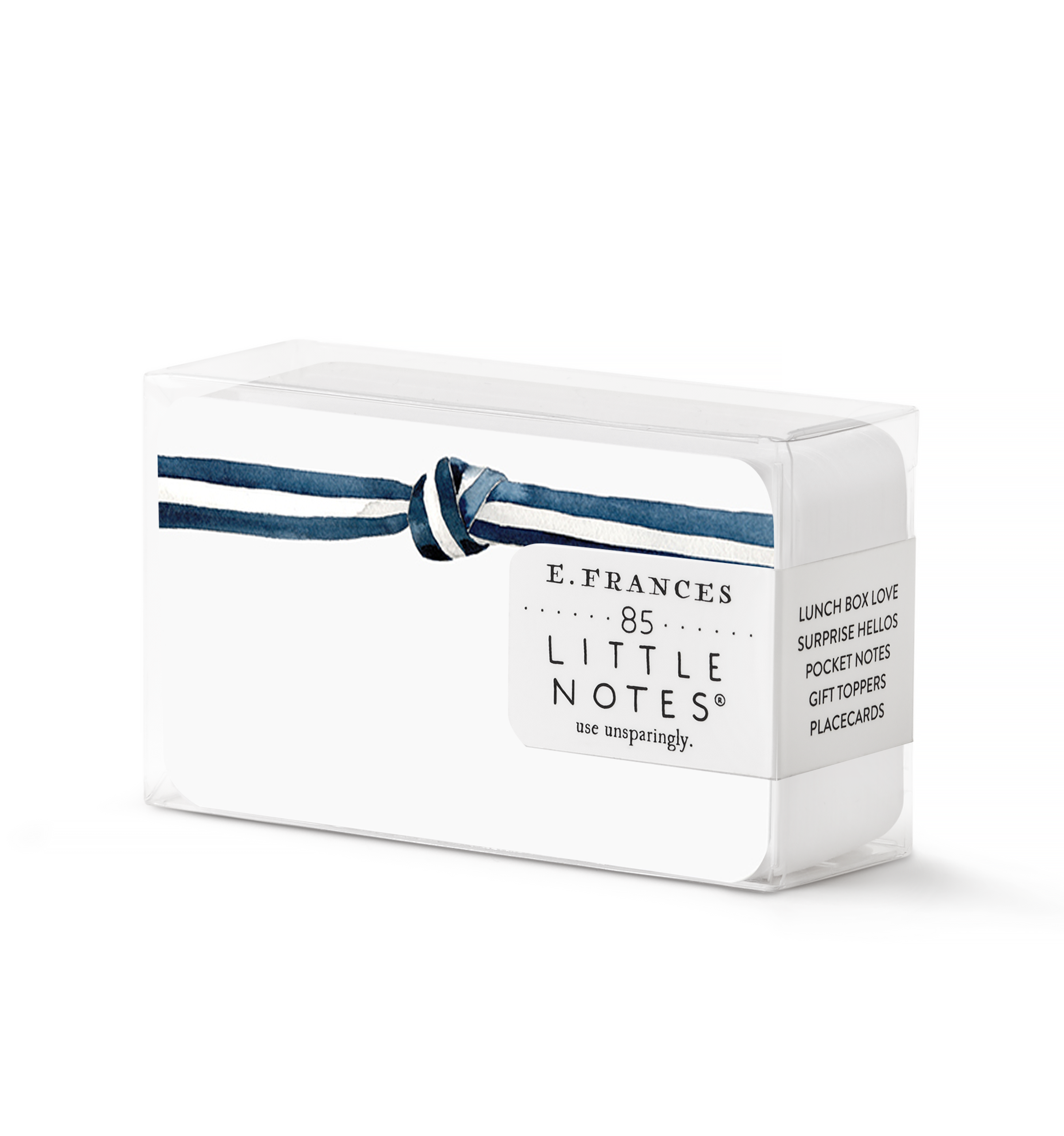 Place Cards, Knotty Notes - E. Frances Paper (85 notes, 3.5in x 2.5in)