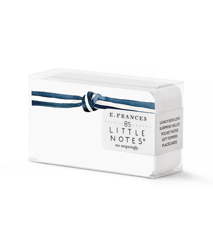 Place Cards, Knotty Notes - E. Frances Paper (85 notes, 3.5in x 2.5in)