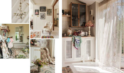 Faded Glamour by the Sea by Pearl Lowe - Ryland Peters & Small