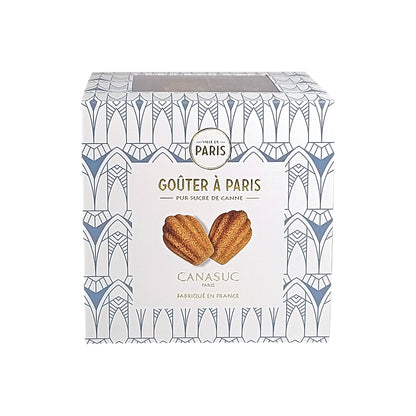 Sugars, Madeleine-Shaped Tea Time In Paris - Canasuc (6.3oz / 180g)