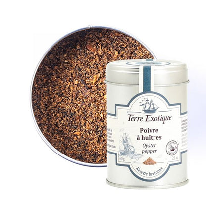 Oyster Pepper - Terre Exotique (2.1oz / 60g)