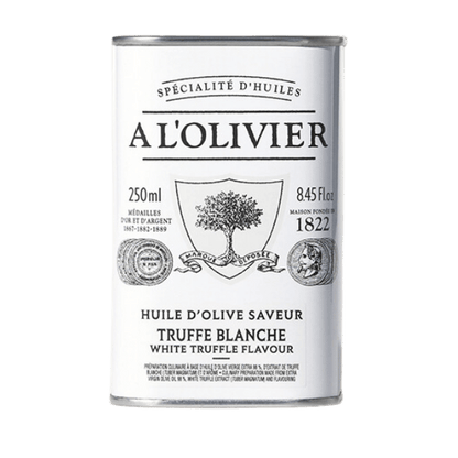 White Truffle Olive Oil - A L'Olivier (8.4oz / 250ml)