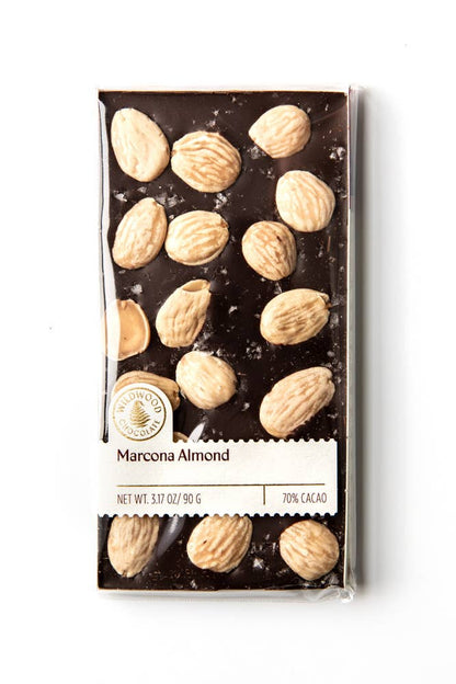 Marcona Almond - Wildwood Chocolate (90g)
