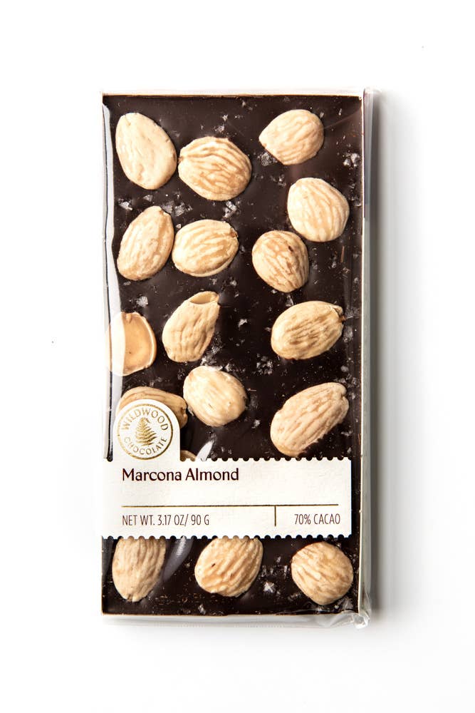 Marcona Almond - Wildwood Chocolate (90g)