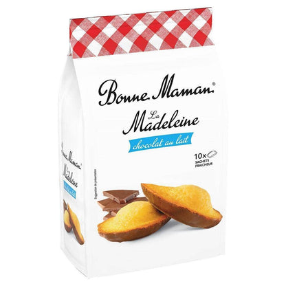 La Madeleine Chocolat au Lait - Bonne Maman (10 pieces - 10.58oz / 300g)