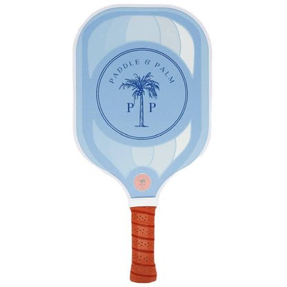 Pickleball Paddle, 'Oh, C'est la vie' - Paddle & Palm Pickleball