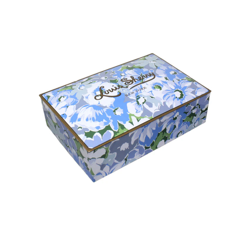 Vintage Floral by AERIN, 12-Piece Tin - Louis Sherry (6oz / 170g)