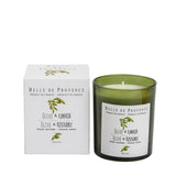 Candle, Rosemary Scented - Belle de Provence (6oz / 190g)