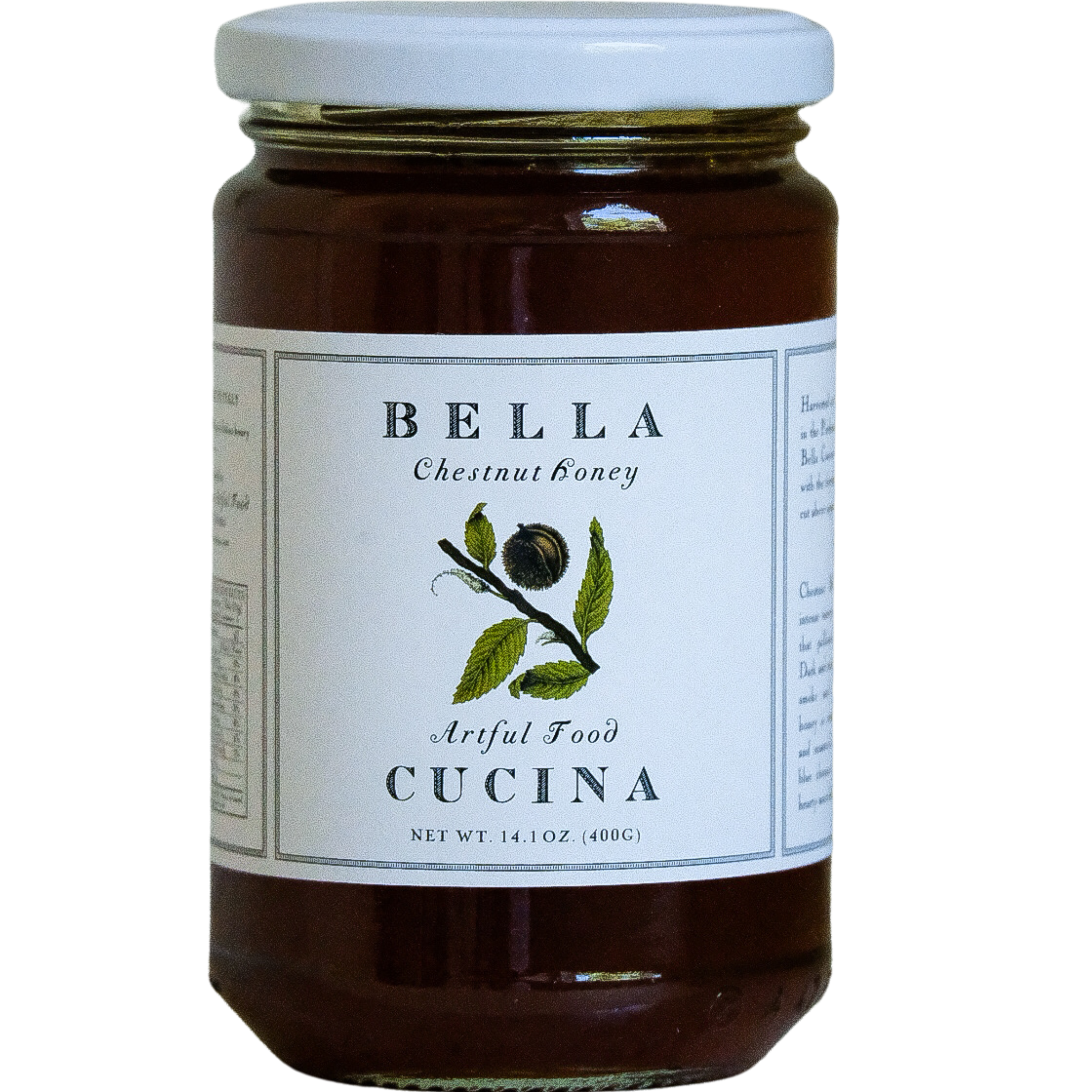 Chestnut Honey - Bella Cucina (14.1oz / 400g)
