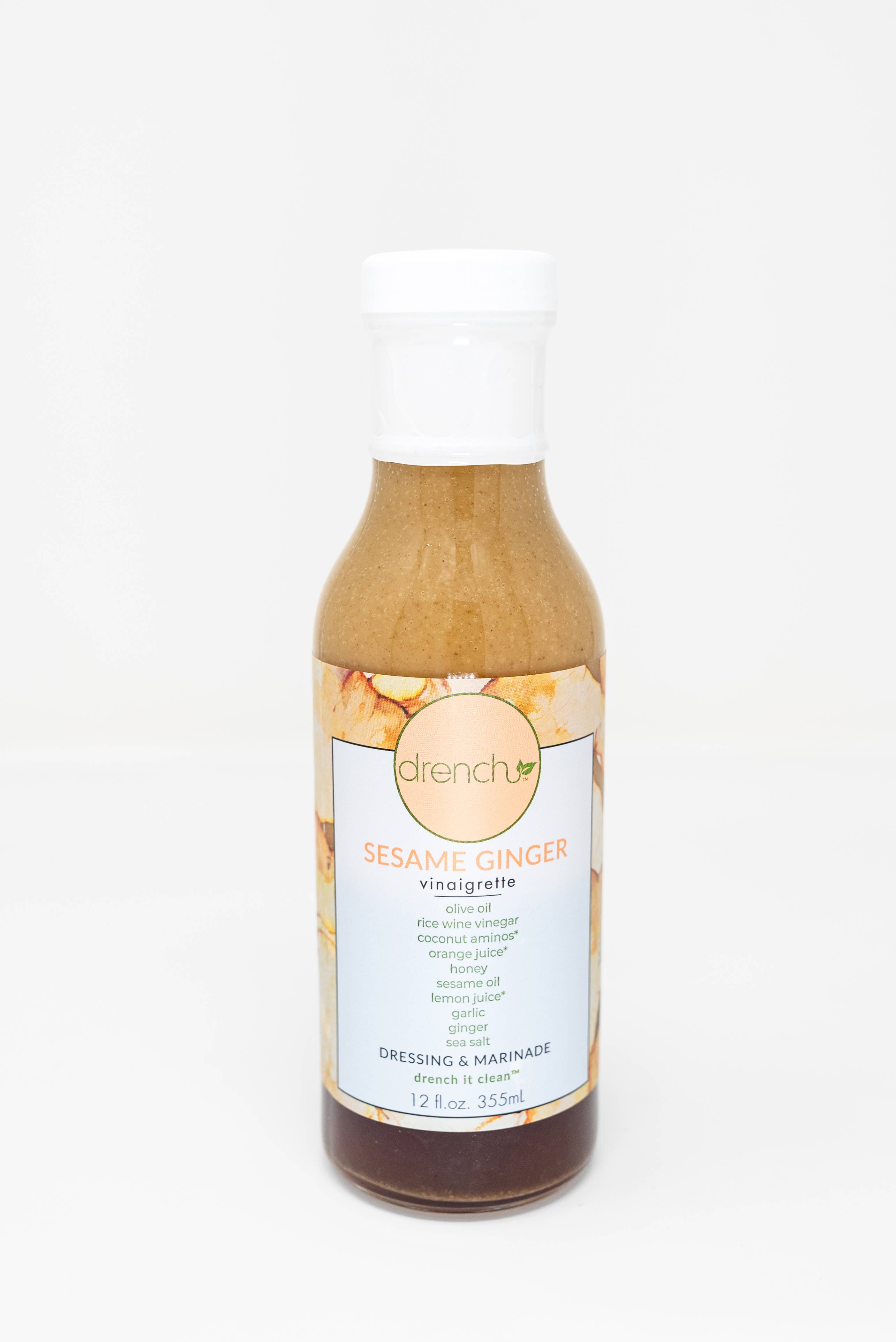 Sesame Ginger Salad Dressing & Marinade - Drench (12oz / 355ml)
