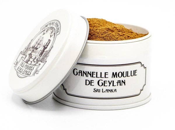 Ground Cinnamon from Ceylon - Compagnie Française des Poivres et Epices