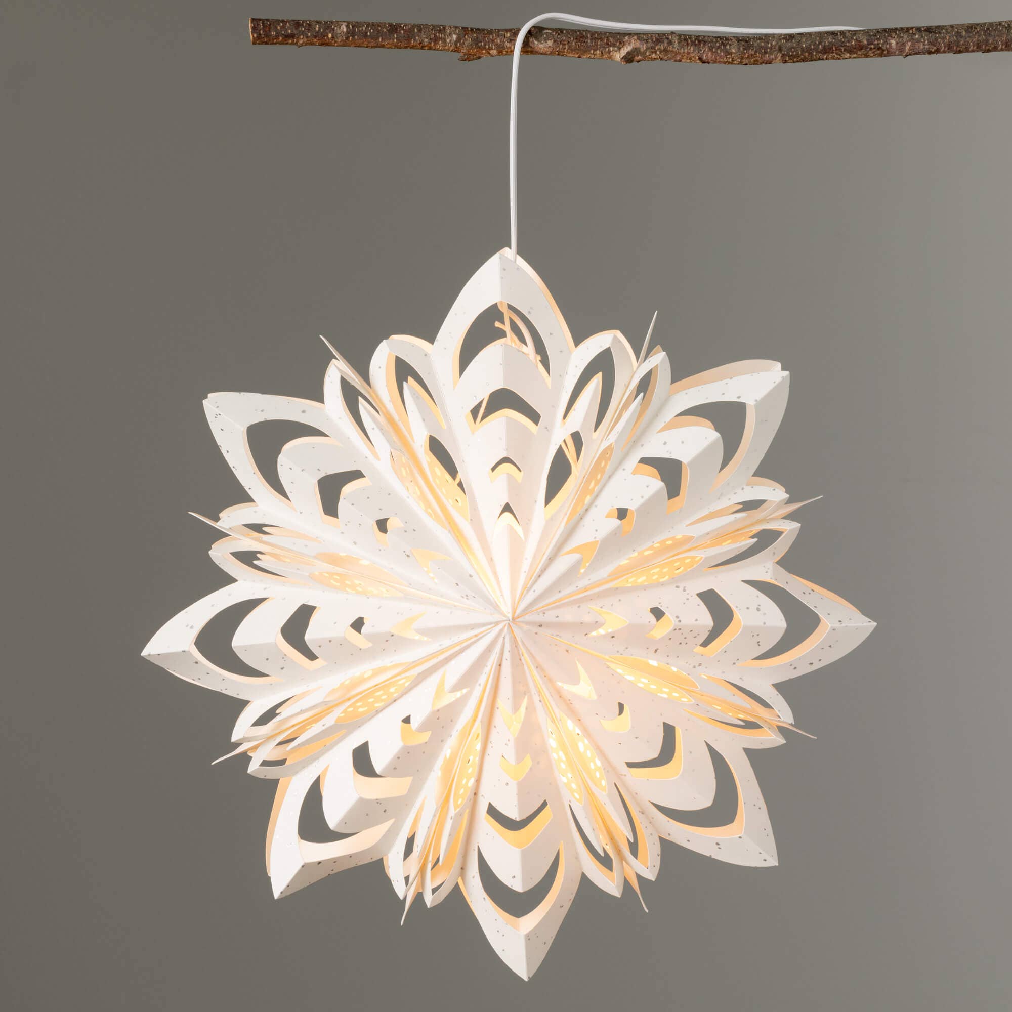 Paper Snowflake, Geometric (19in dia)