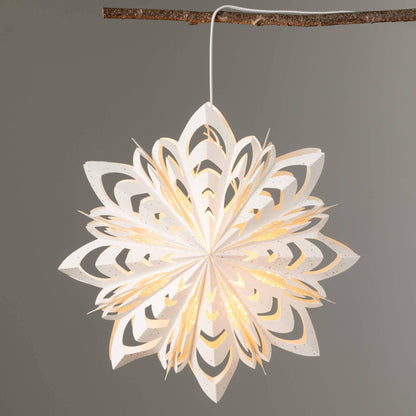 Paper Snowflake, Geometric (19in dia)