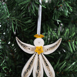 Ornament, Quilled Angel Box Set - Quilling Card