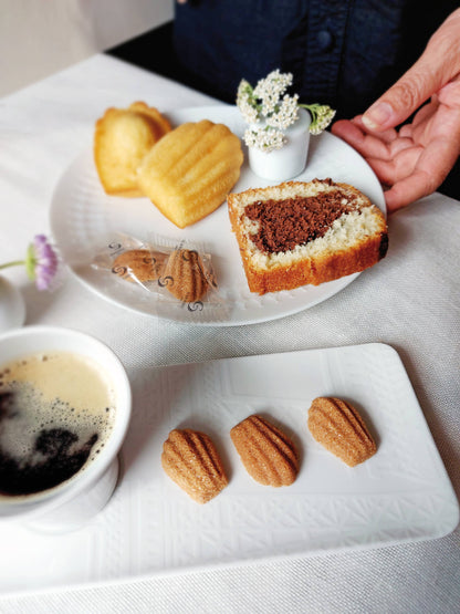 Sugars, Madeleine-Shaped Tea Time In Paris - Canasuc (6.3oz / 180g)