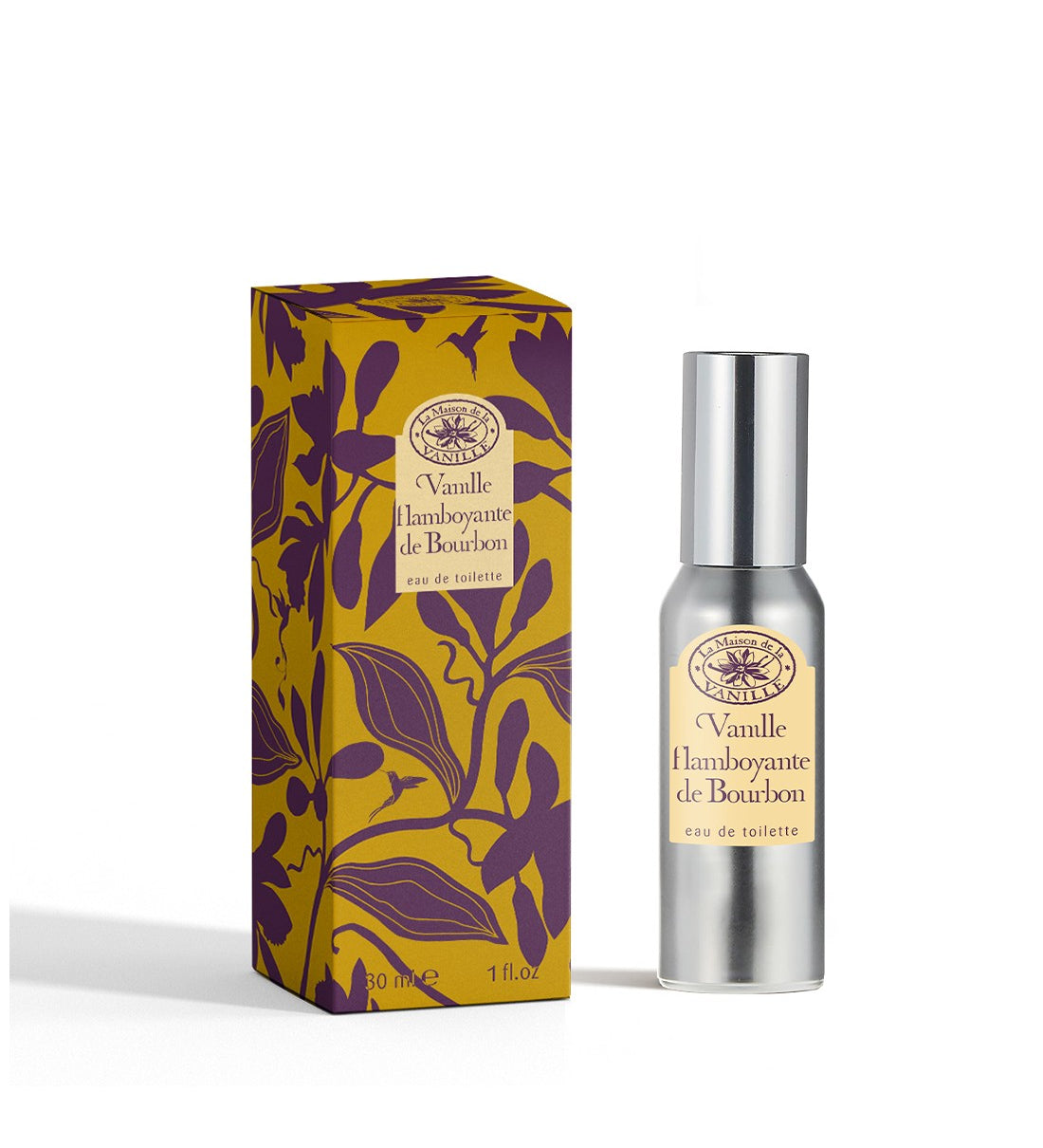 Vanille Flamboyante de Bourbon, Eau de Toilette - La Maison de la Vanille (1oz / 30ml)