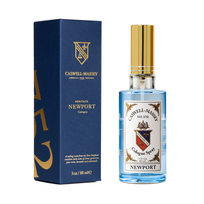 Newport Cologne - Caswell-Massey (3oz / 88ml)